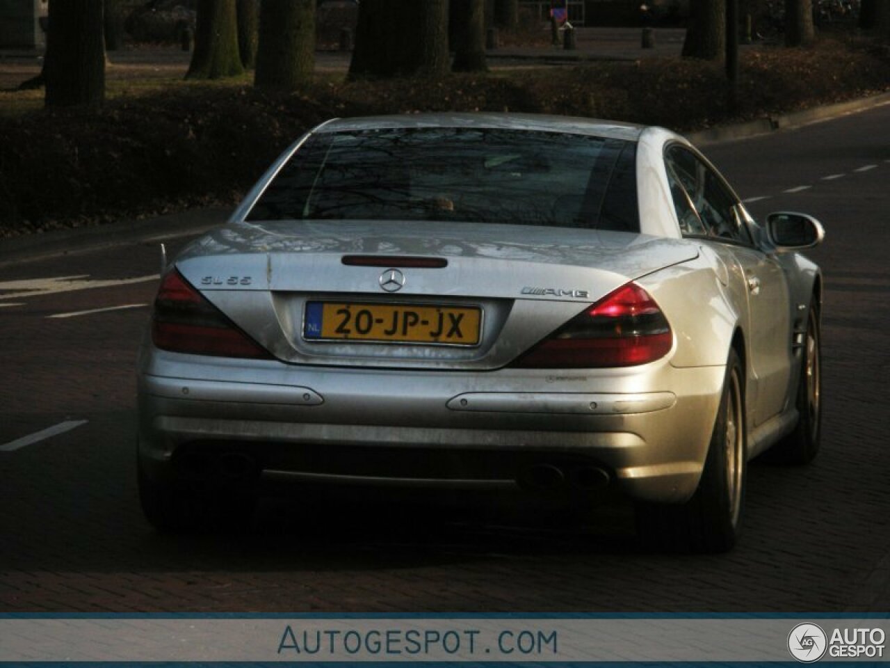 Mercedes-Benz SL 55 AMG R230