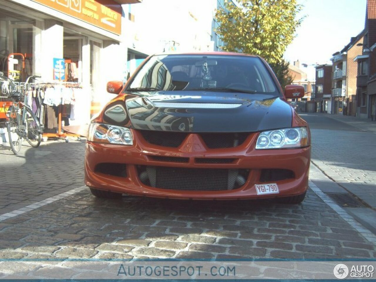 Mitsubishi Lancer Evolution VIII FQ