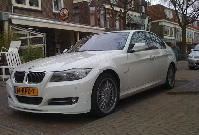 Alpina B3 BiTurbo Sedan Allrad 2009