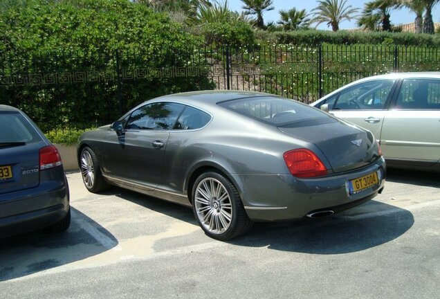 Bentley Continental GT Speed