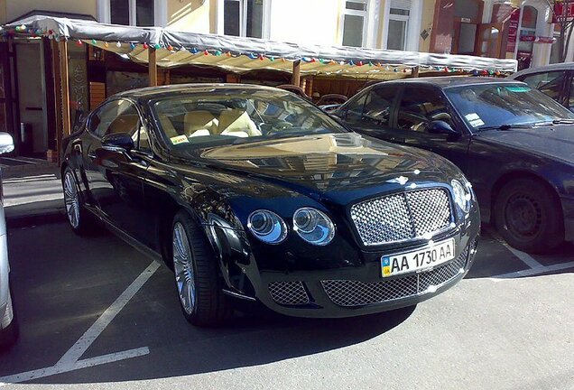 Bentley Continental GT Speed