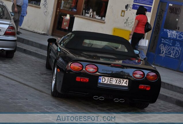 Chevrolet Corvette C5 Convertible