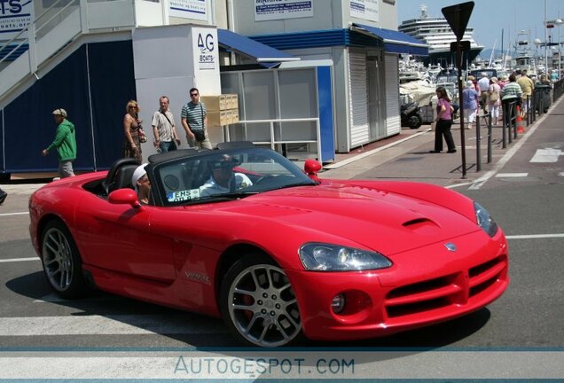 Dodge Viper SRT-10 Roadster 2003