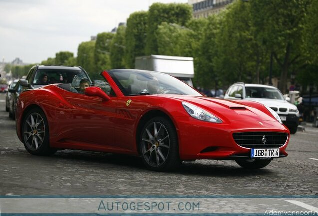 Ferrari California