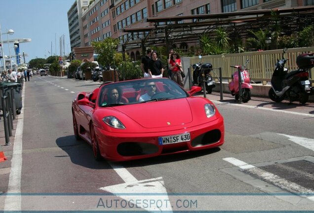 Ferrari F430 Spider