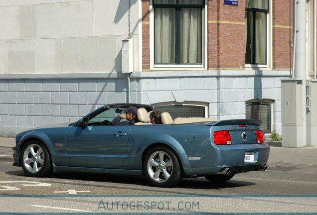 Ford Mustang Shelby GT Convertible