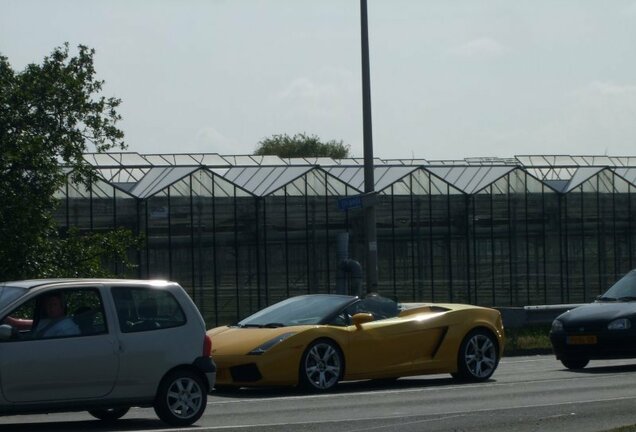 Lamborghini Gallardo Spyder