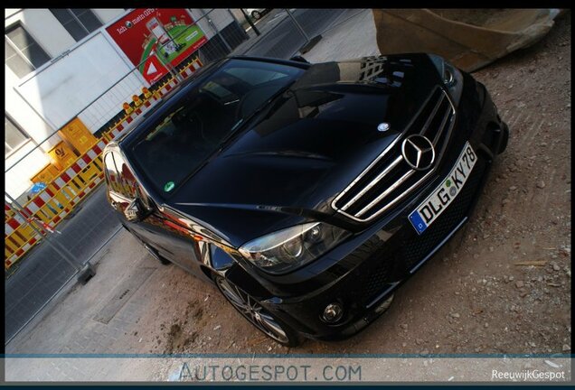 Mercedes-Benz C 63 AMG W204