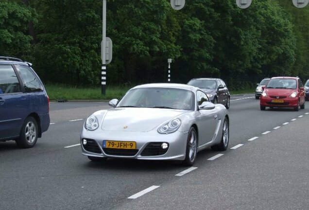 Porsche 987 Cayman S MkII