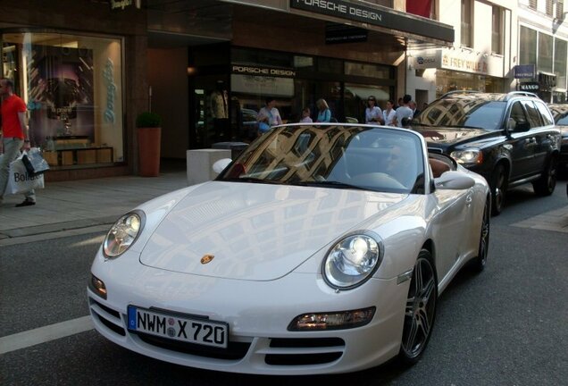 Porsche 997 Carrera 4S Cabriolet MkI