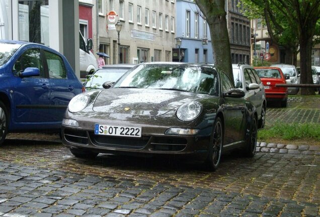 Porsche 997 Targa 4S MkI