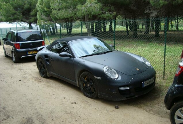 Porsche 997 Turbo Cabriolet MkI