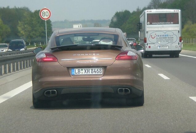 Porsche 970 Panamera Turbo MkI