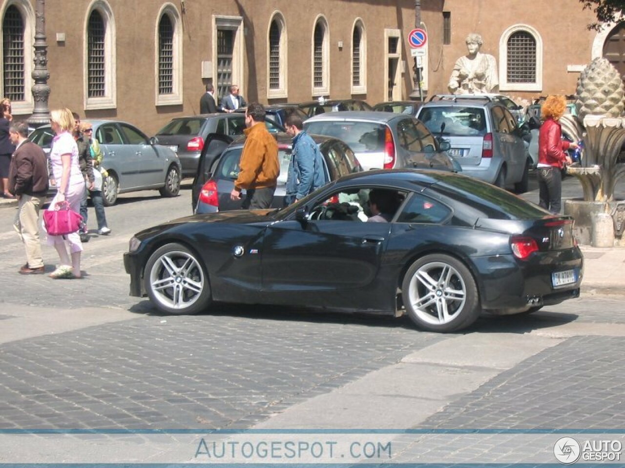 BMW Z4 M Coupé