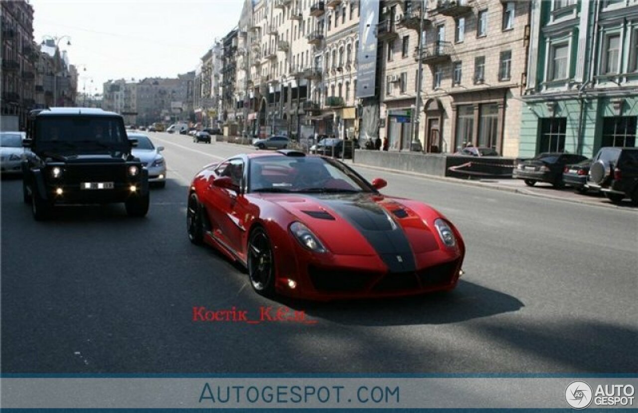 Ferrari 599 GTB Fiorano Mansory Stallone