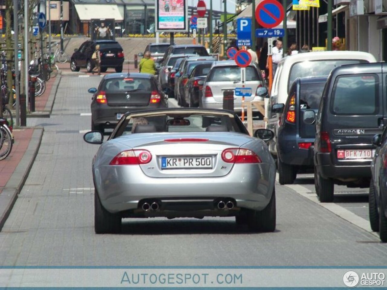 Jaguar XKR Convertible 2006