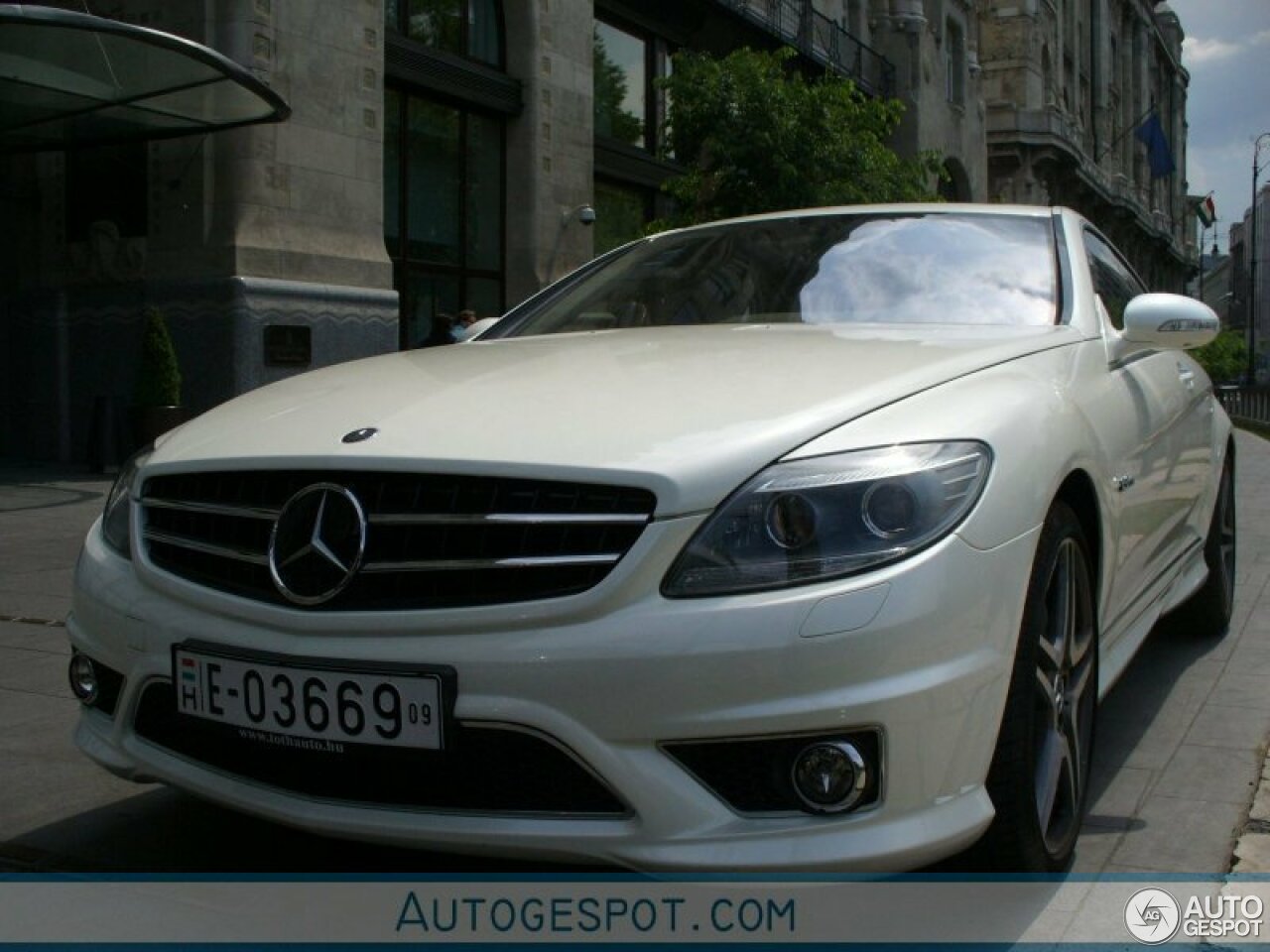 Mercedes-Benz CL 63 AMG C216