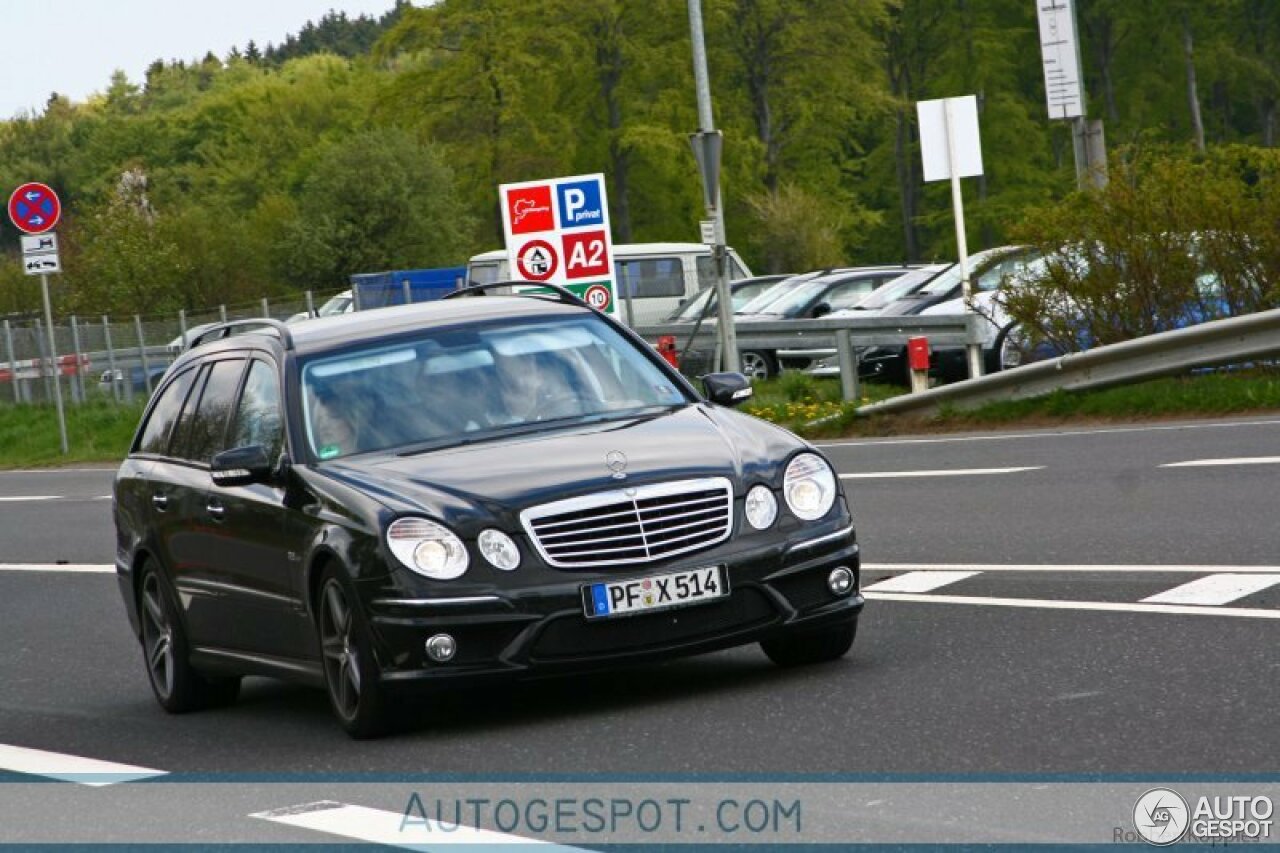 Mercedes-Benz E 63 AMG Combi