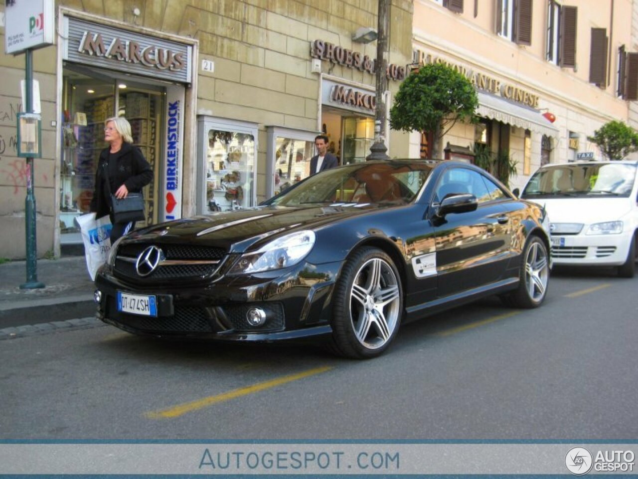 Mercedes-Benz SL 63 AMG