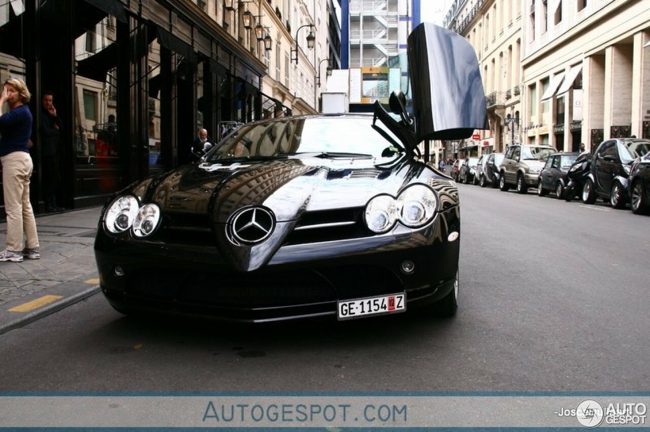 Mercedes-Benz SLR McLaren Roadster