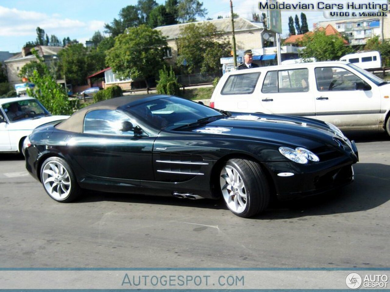 Mercedes-Benz SLR McLaren Roadster