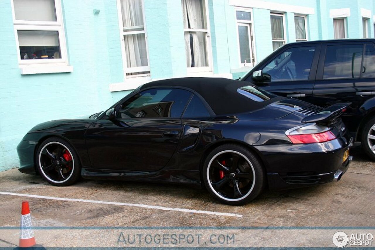 Porsche TechArt 996 Turbo Cabriolet