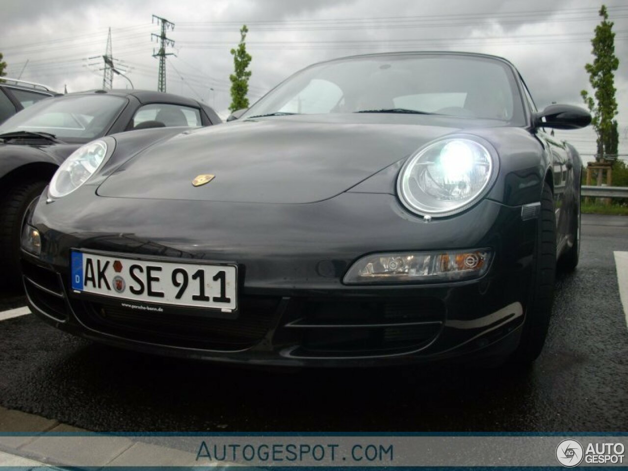 Porsche 997 Carrera 4S Cabriolet MkI