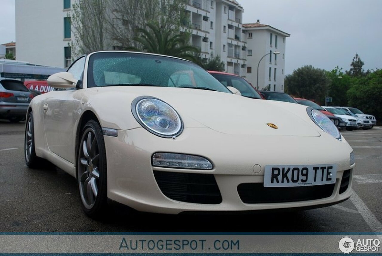 Porsche 997 Carrera S Cabriolet MkII