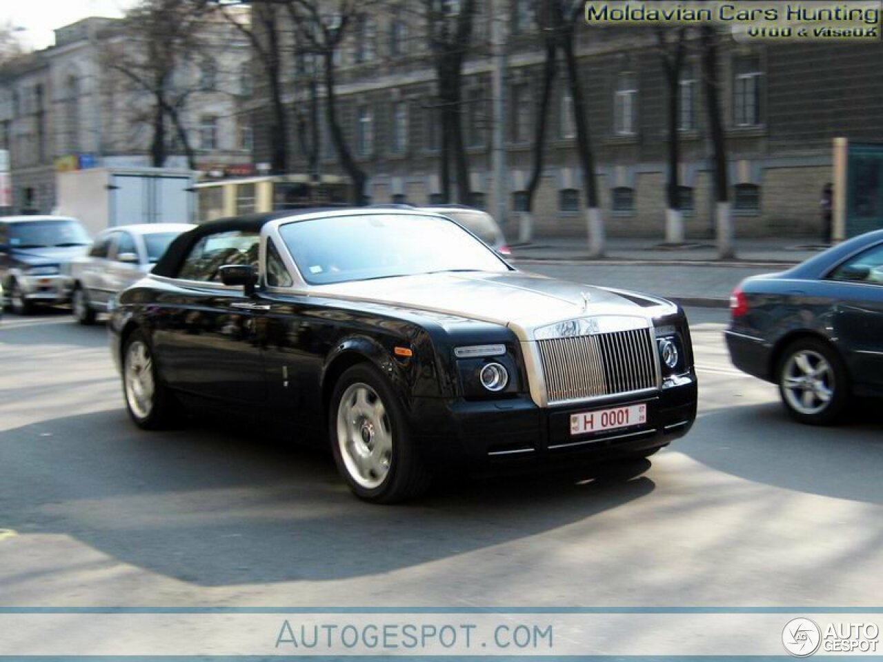 Rolls-Royce Phantom Drophead Coupé