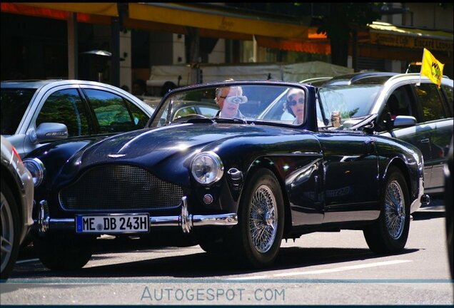 Aston Martin DB2/4 MKIII Drophead Coupé