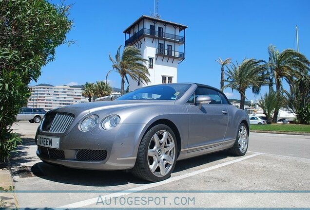 Bentley Continental GTC