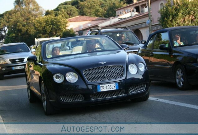 Bentley Continental GTC