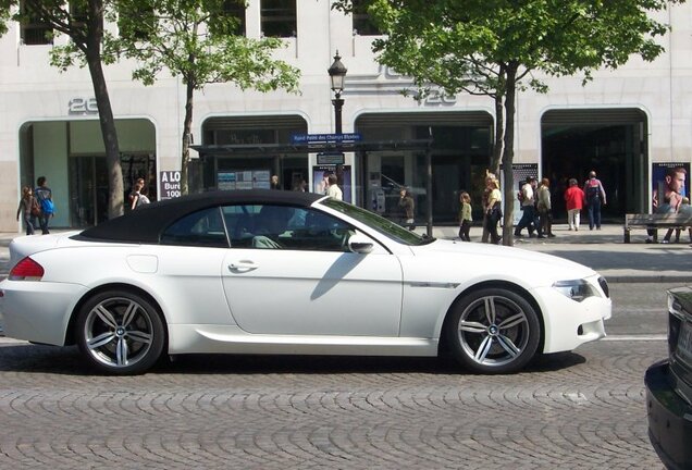 BMW M6 E64 Cabriolet