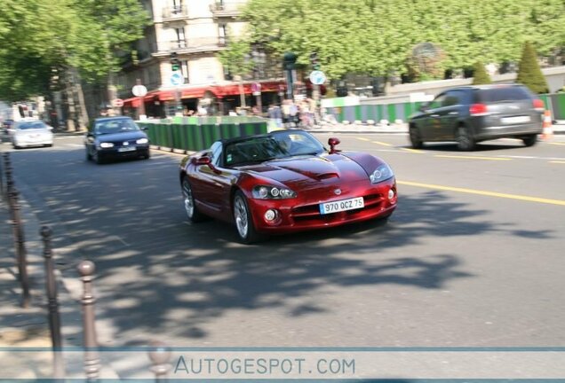 Dodge Viper SRT-10 Roadster 2003