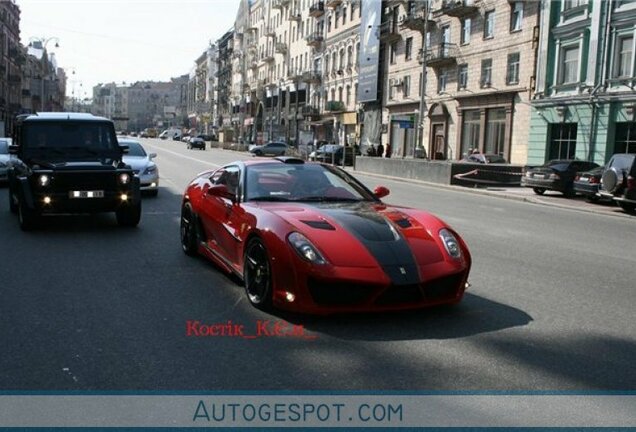 Ferrari 599 GTB Fiorano Mansory Stallone