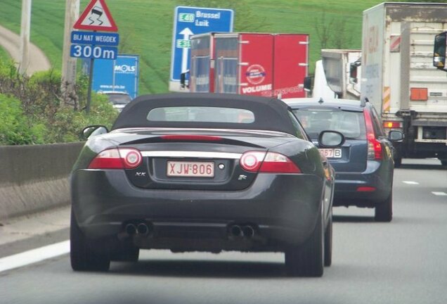 Jaguar XKR Convertible 2006