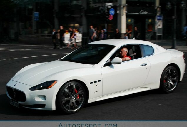 Maserati GranTurismo S