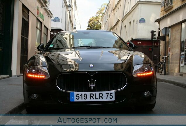 Maserati Quattroporte Sport GT S 2009