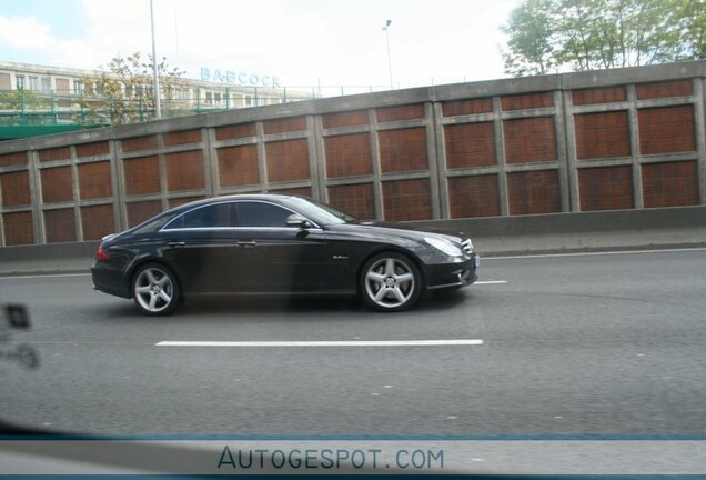 Mercedes-Benz CLS 63 AMG C219