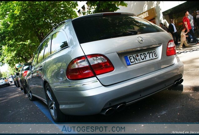 Mercedes-Benz E 55 AMG Combi