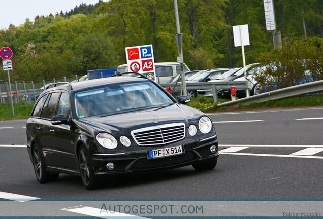 Mercedes-Benz E 63 AMG Combi