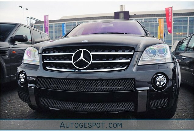 Mercedes-Benz ML 63 AMG W164