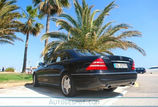 Mercedes-Benz S 55 AMG W220