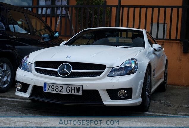 Mercedes-Benz SL 63 AMG