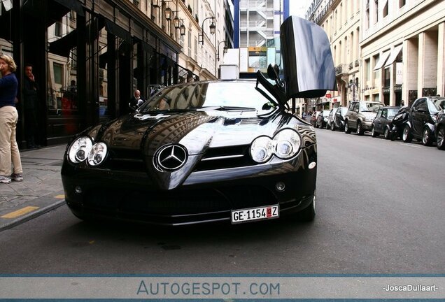 Mercedes-Benz SLR McLaren Roadster