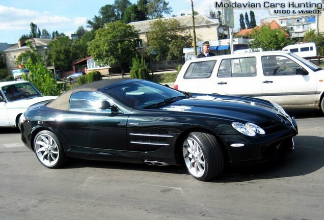 Mercedes-Benz SLR McLaren Roadster