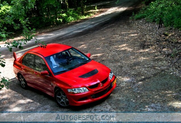 Mitsubishi Lancer Evolution VIII