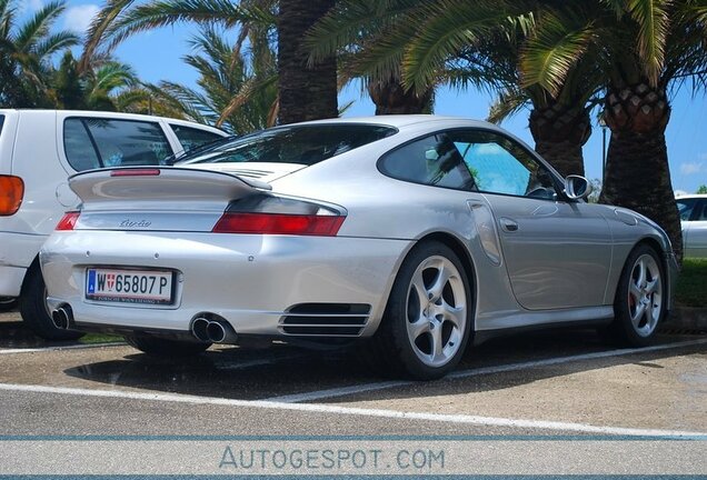 Porsche 996 Turbo