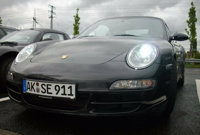 Porsche 997 Carrera 4S Cabriolet MkI