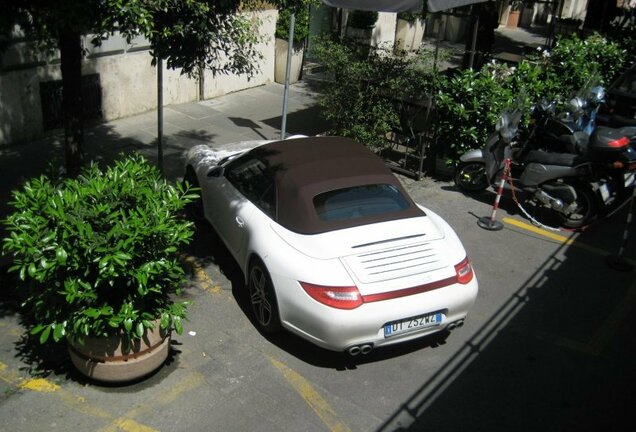 Porsche 997 Carrera 4S Cabriolet MKII